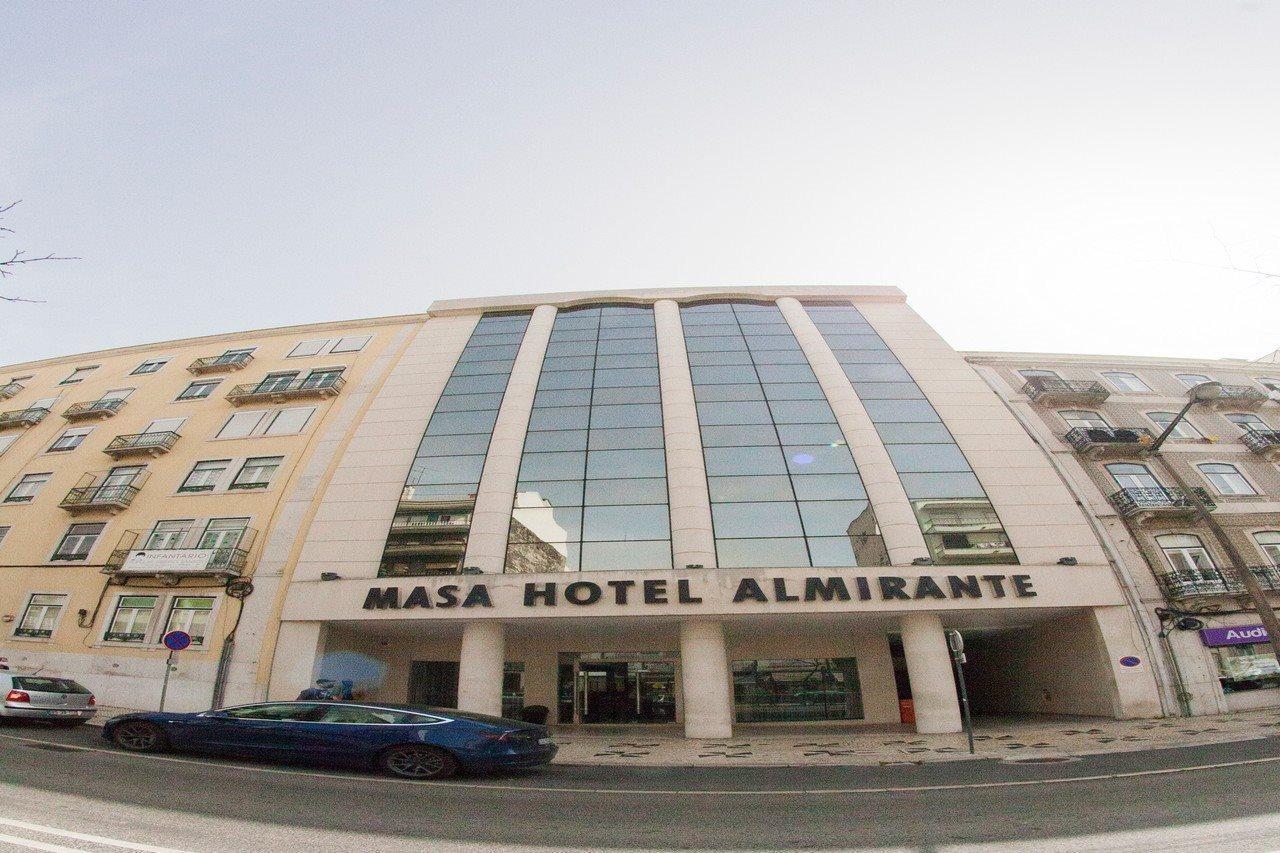 The Hotel Masa Almirante Lisbon Stylish Exterior photo