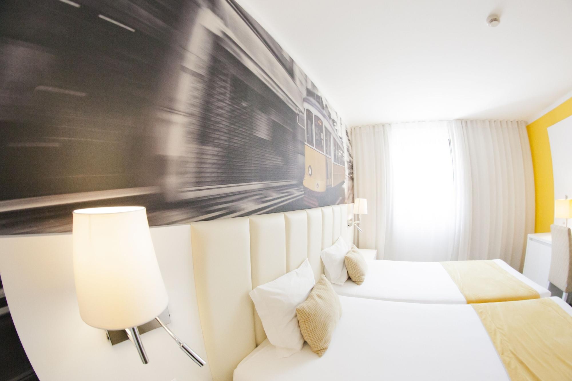 The Hotel Masa Almirante Lisbon Stylish Exterior photo
