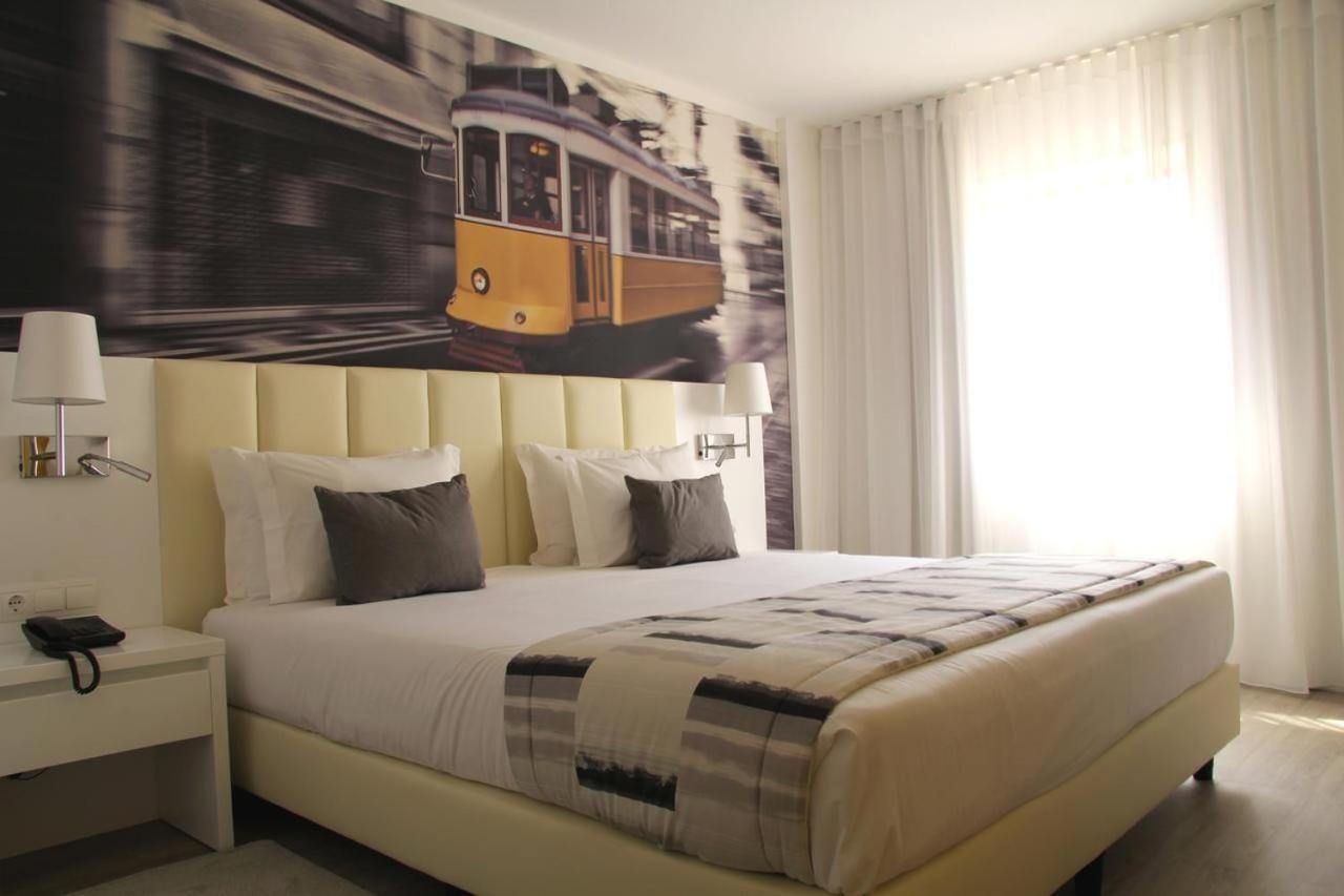 The Hotel Masa Almirante Lisbon Stylish Exterior photo