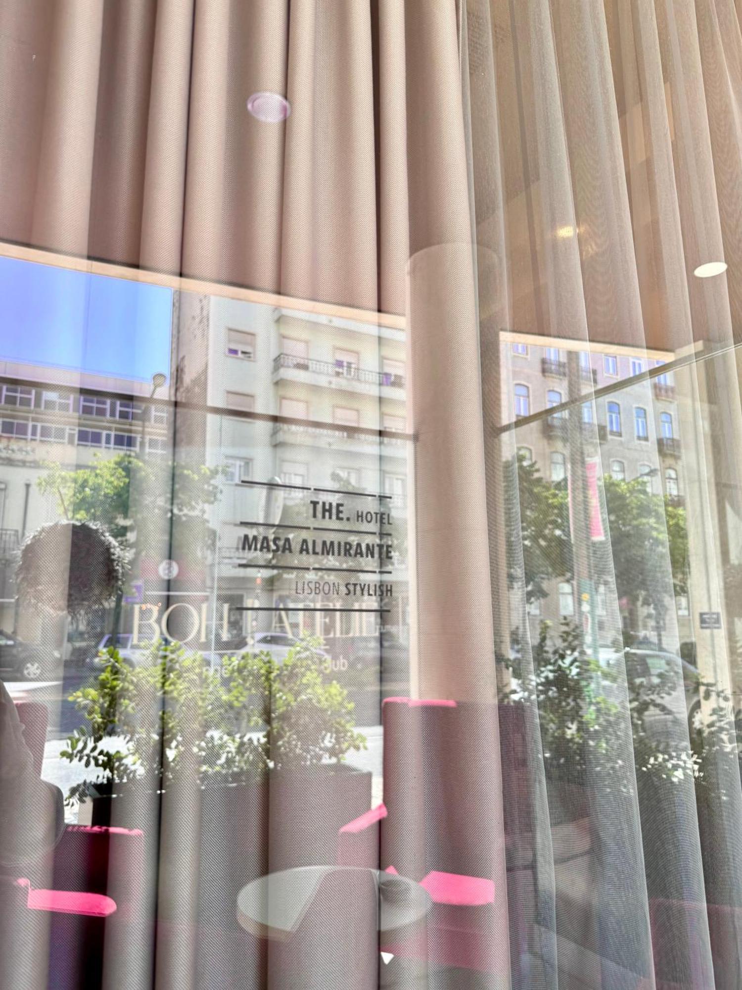 The Hotel Masa Almirante Lisbon Stylish Exterior photo